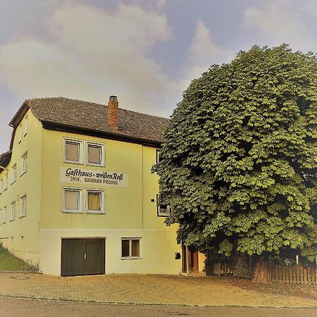 Hotel Gaestehaus Goldhorn Rödental Zewnętrze zdjęcie