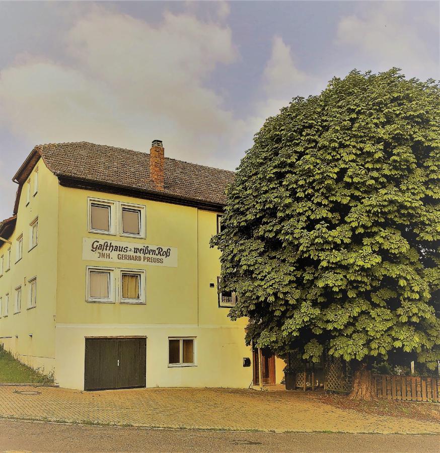 Hotel Gaestehaus Goldhorn Rödental Zewnętrze zdjęcie